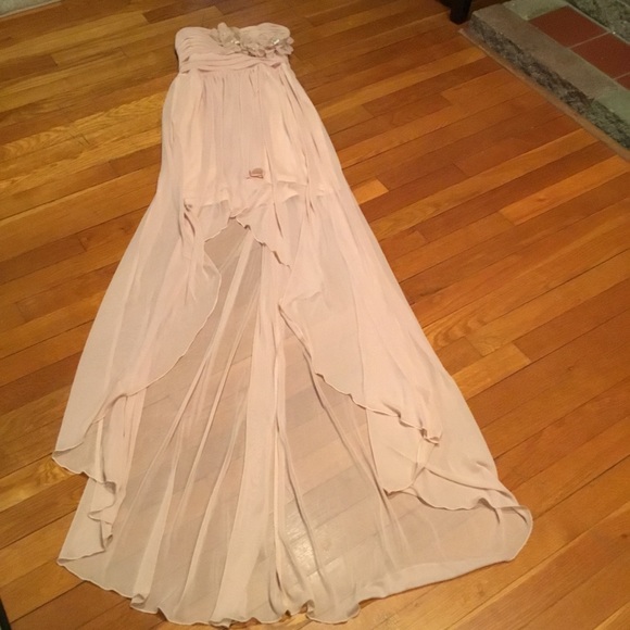 STRAPLESS DRESS - Picture 8 of 8